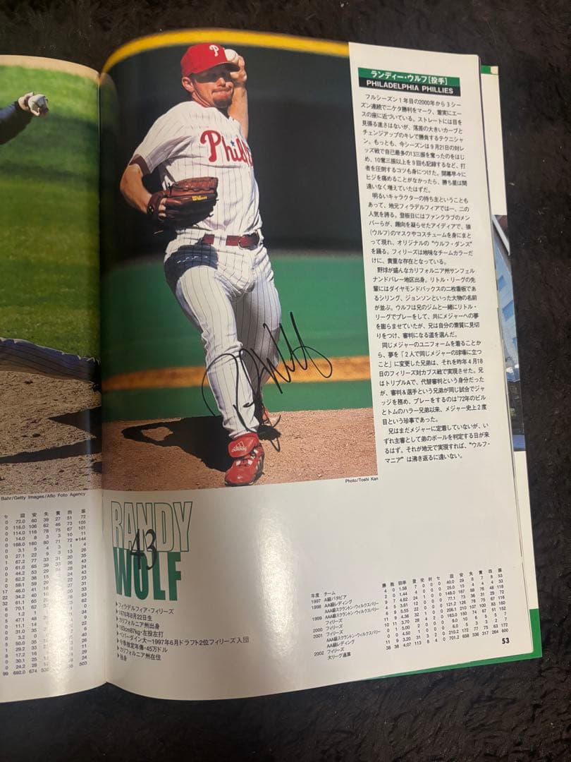 MLB メジャーリーグ 日米野球 サイン