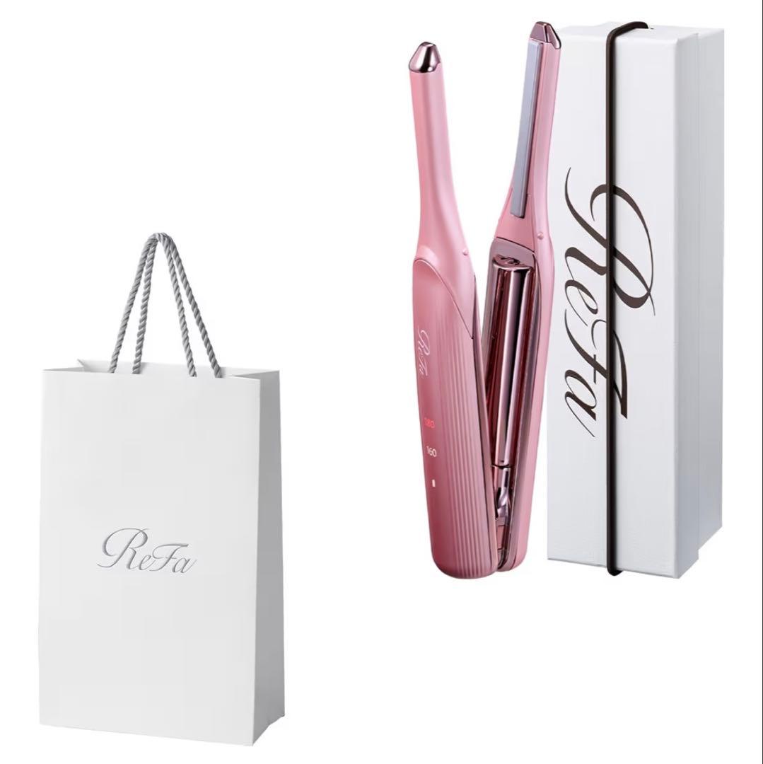 m*a様 ReFa フィンガーアイロン ST6 ピンク