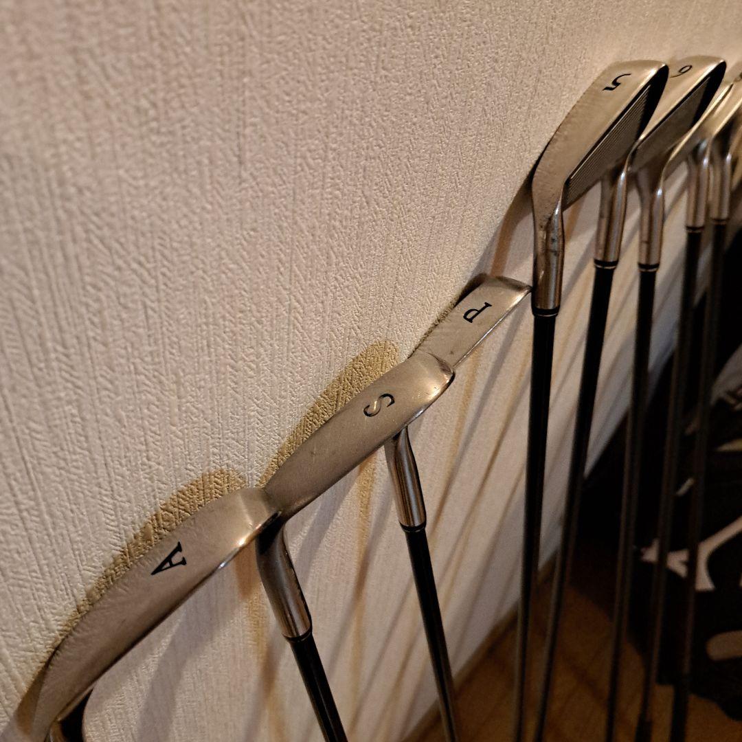 ゼクシオ　XXIOゴルフクラブセット　MIZUNOバッグ付き