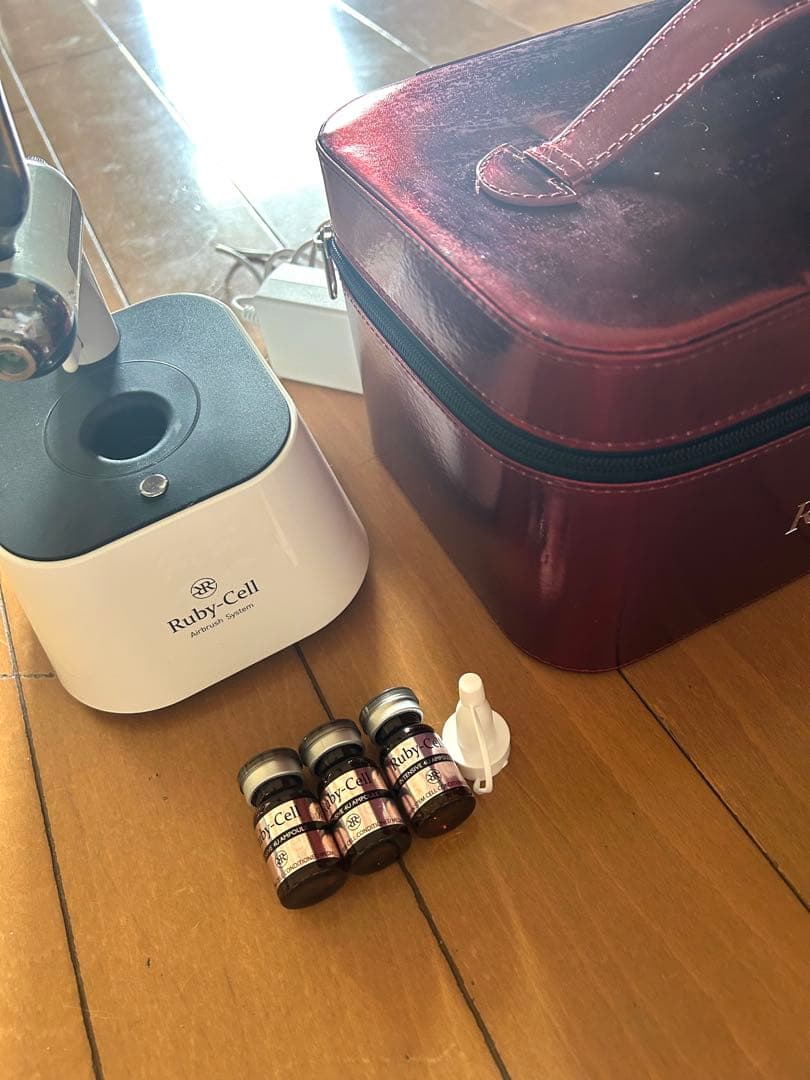 Ruby-cell幹細胞美容液セット