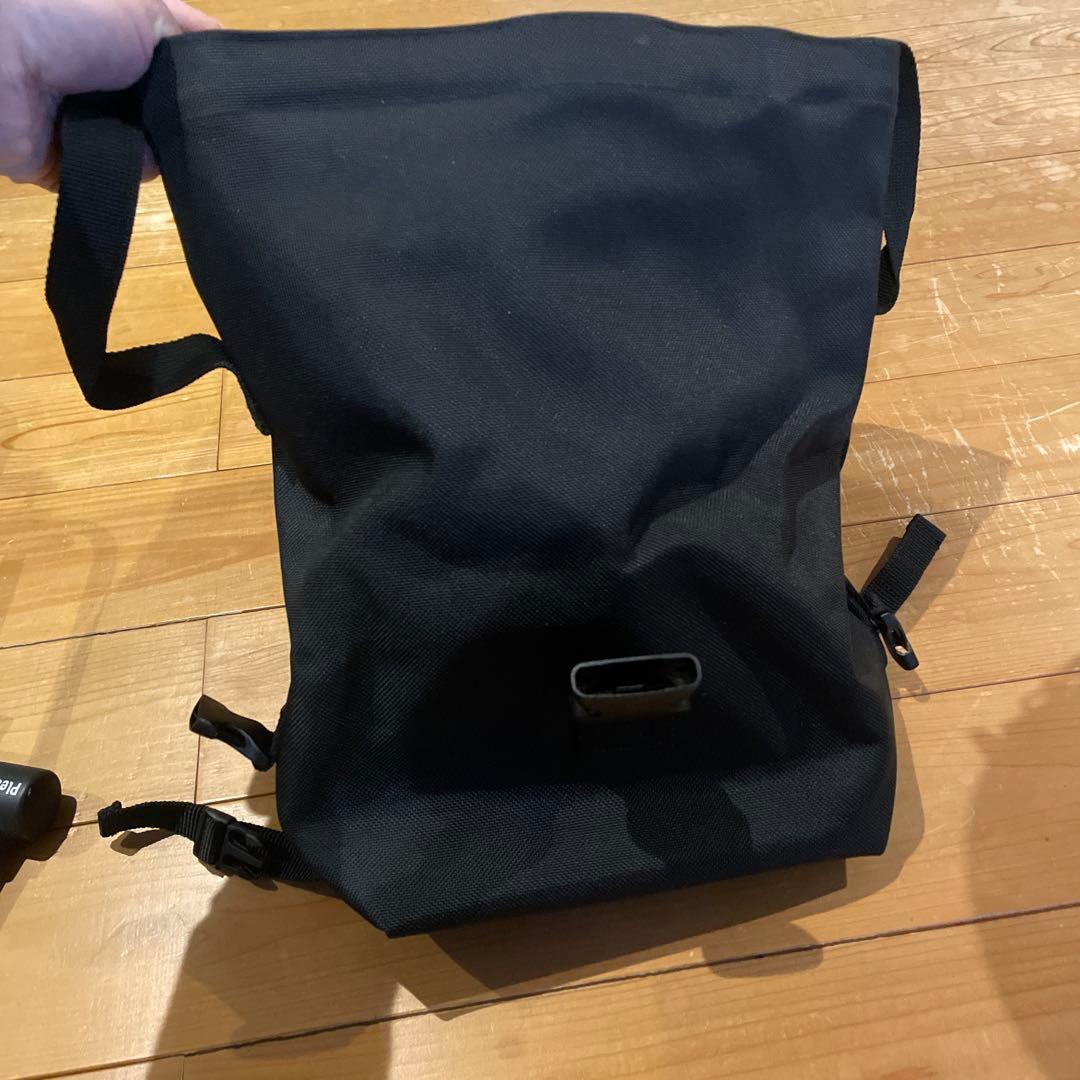 PDW自転車用フロントバスケット　ブルーラグ鍵付　本日特価