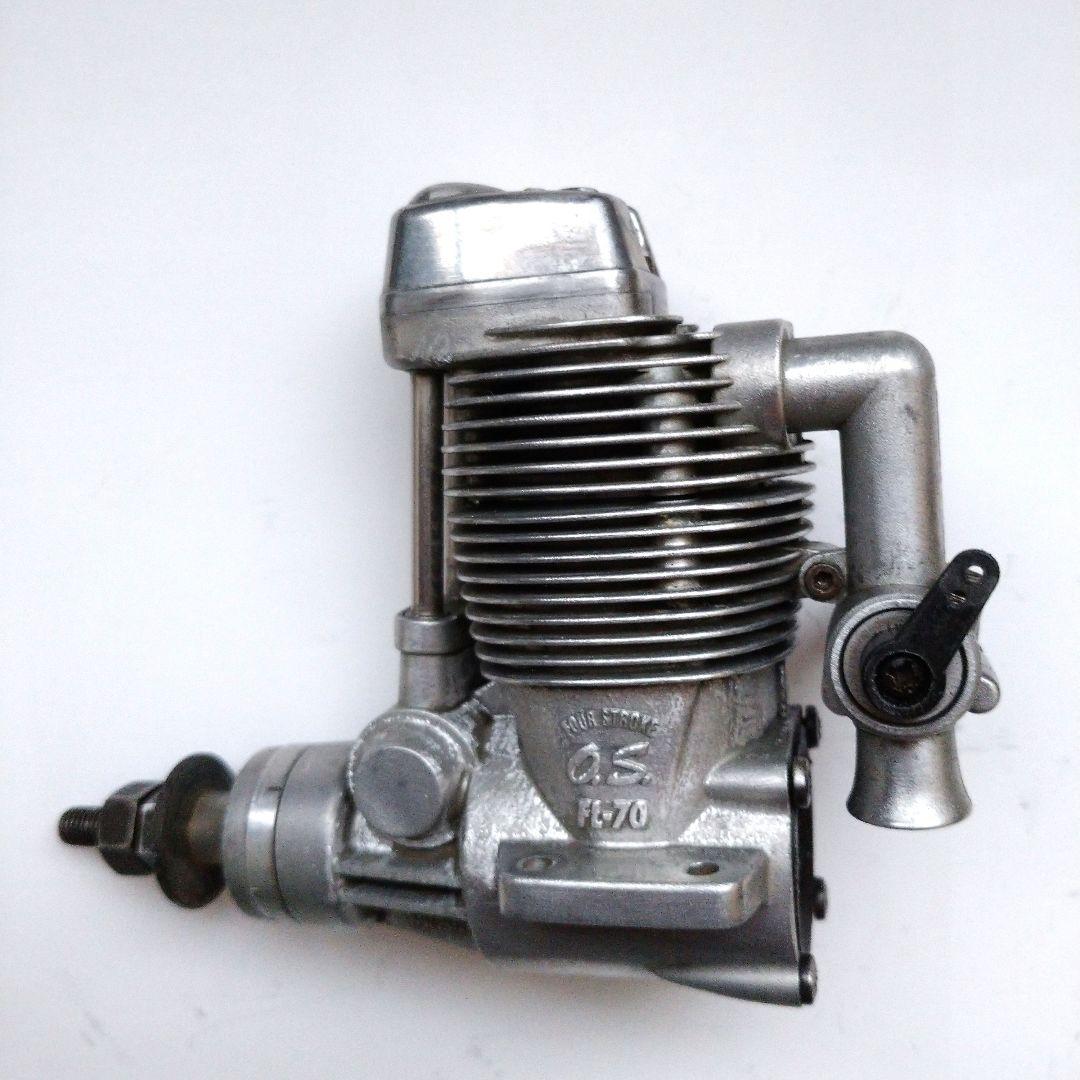 ラジコン飛行機 エンジン OS FL-70 4ストローク