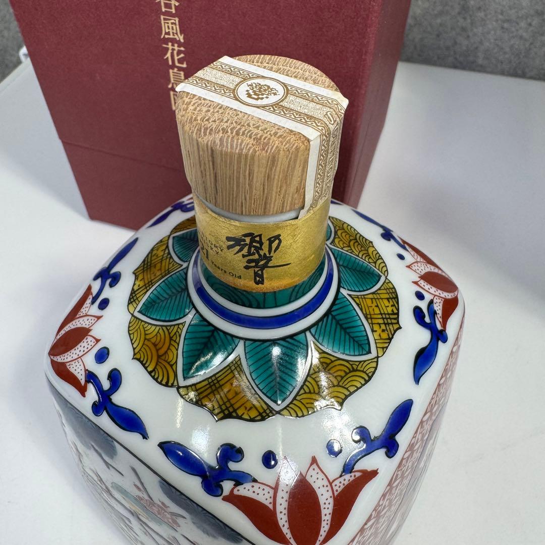 ケ*ウ様 サントリー ウイスキー 響 21年 スペシャルボトルコレクション 九谷