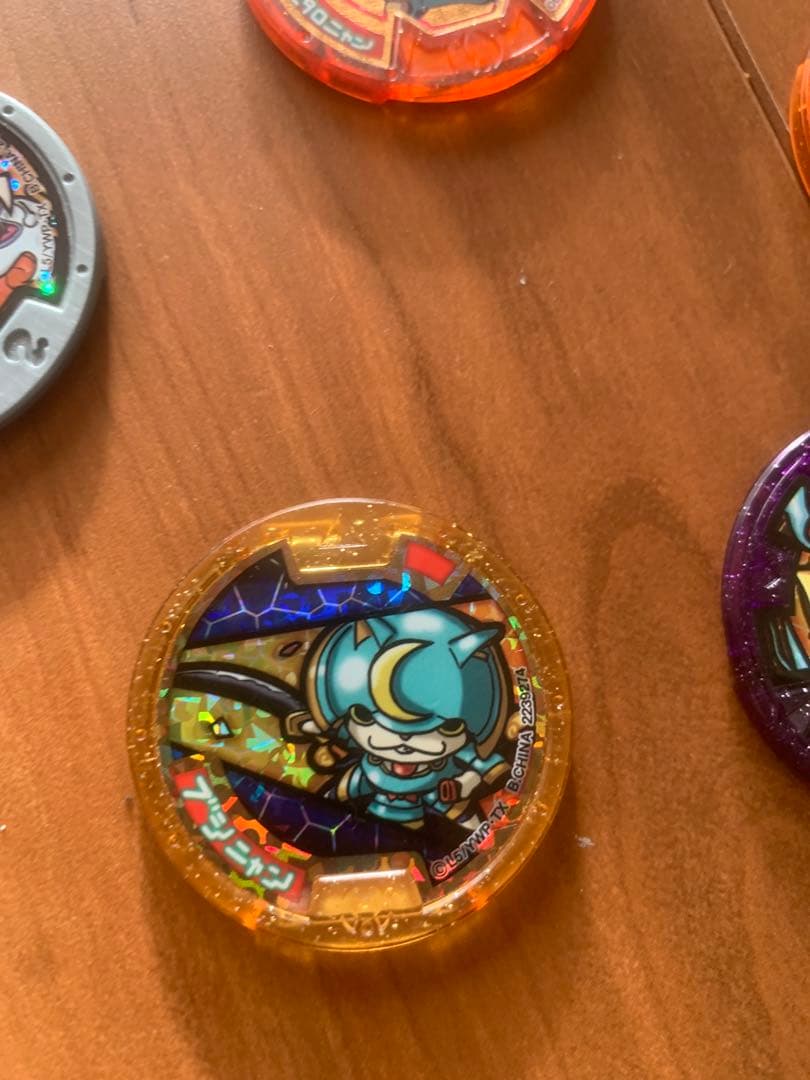 妖怪ウォッチ　妖怪メダル　初代ブシニャン