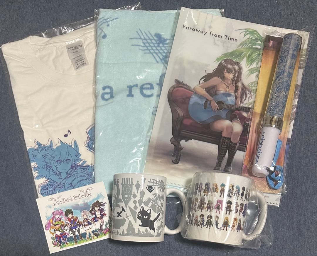 アナザーエデンコンサートグッズ＆マグカップ2種などまとめ売り