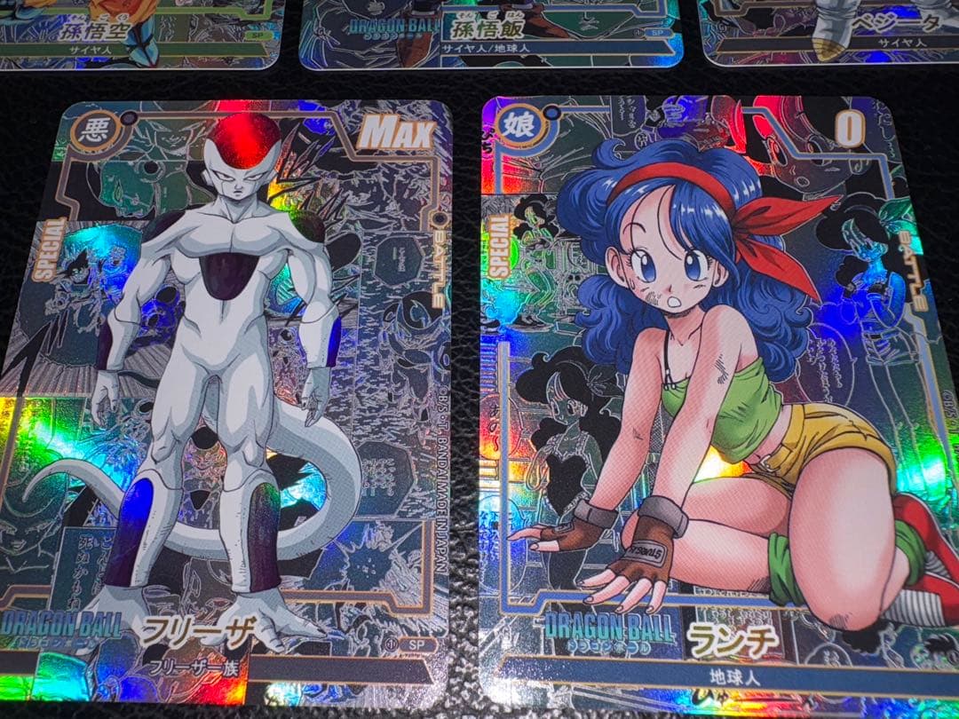 コミパラ① 20枚　ドラゴンボール　キラカード