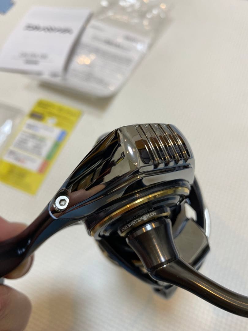 ダイワ　22CALDIA SW 5000D-CXH