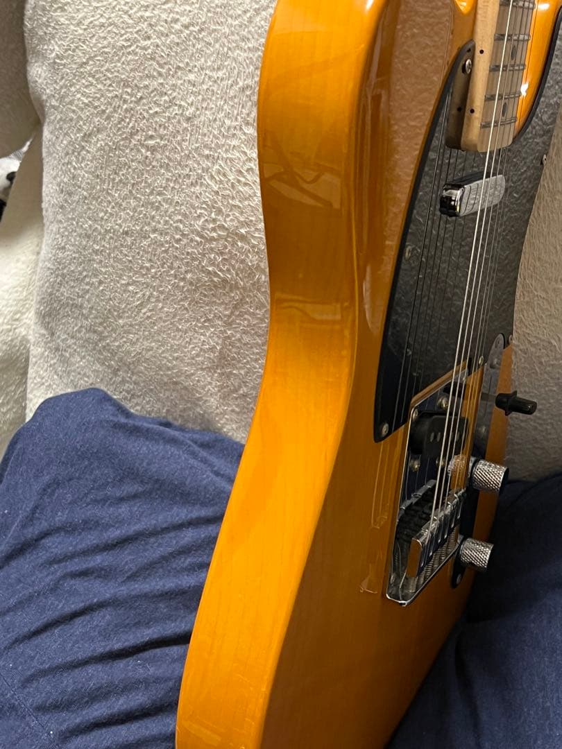 即発送 スクワイヤー Affinity series tele 2014年