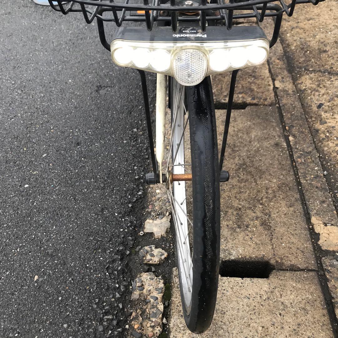 値下げ[420]送料無料 パナソニック電動自転車 リチウムビビ・FP