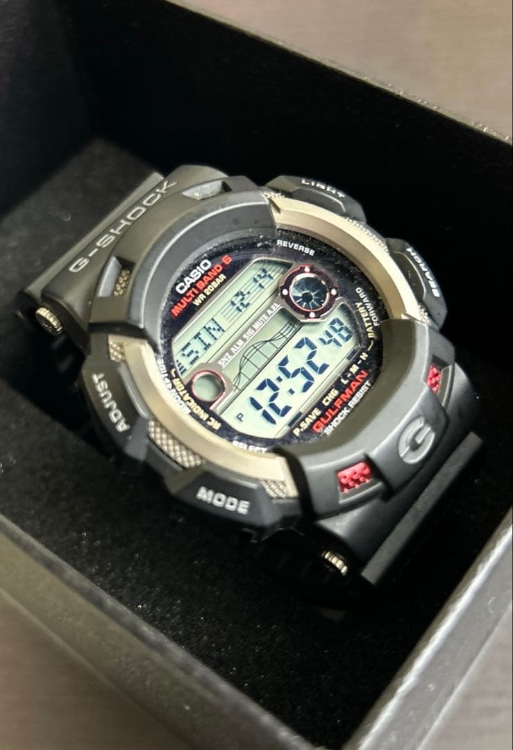 CASIO G-SHOCK ガルフマン タフソーラー GW-9110