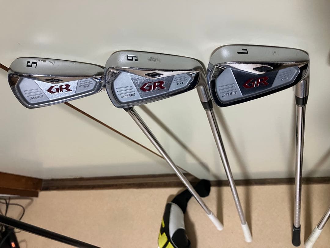 ブリジストン ツアーステージ ドライバー　GR アイアン クラブセット