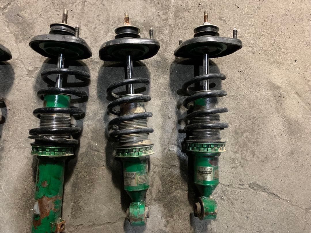 マツダ　ロードスター　nb na テイン　車高調