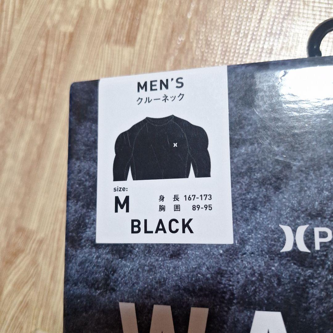 新品！　ハーレー インナー　ファントム ワッフルインナー クルーネック