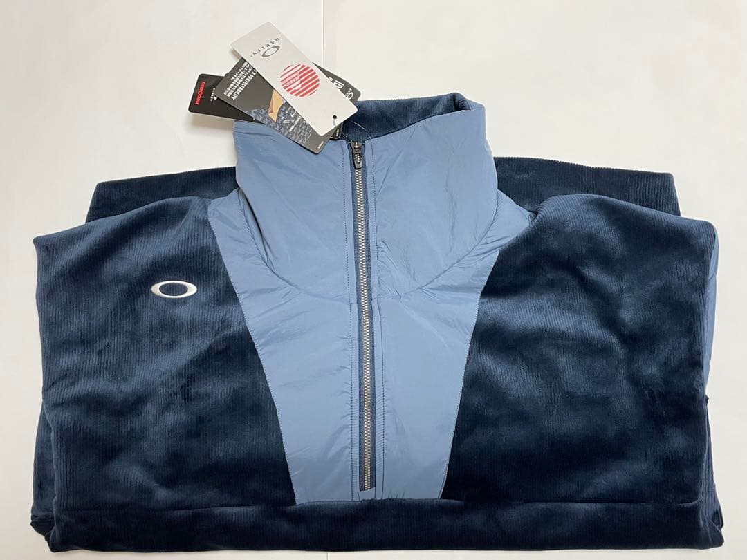 オークリー プルオーバー ハーフジップフリース　ゴルフウェア　レディース　XL