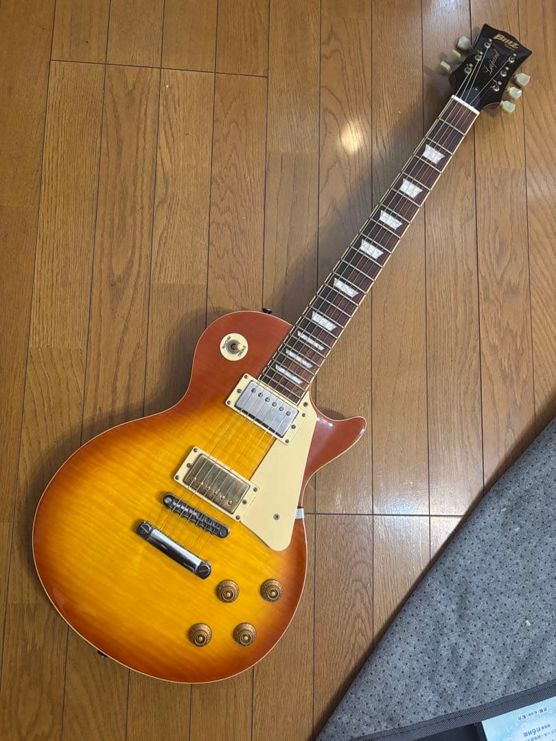 最終値下げBlitz by Ariapro2 Leopard レスポール