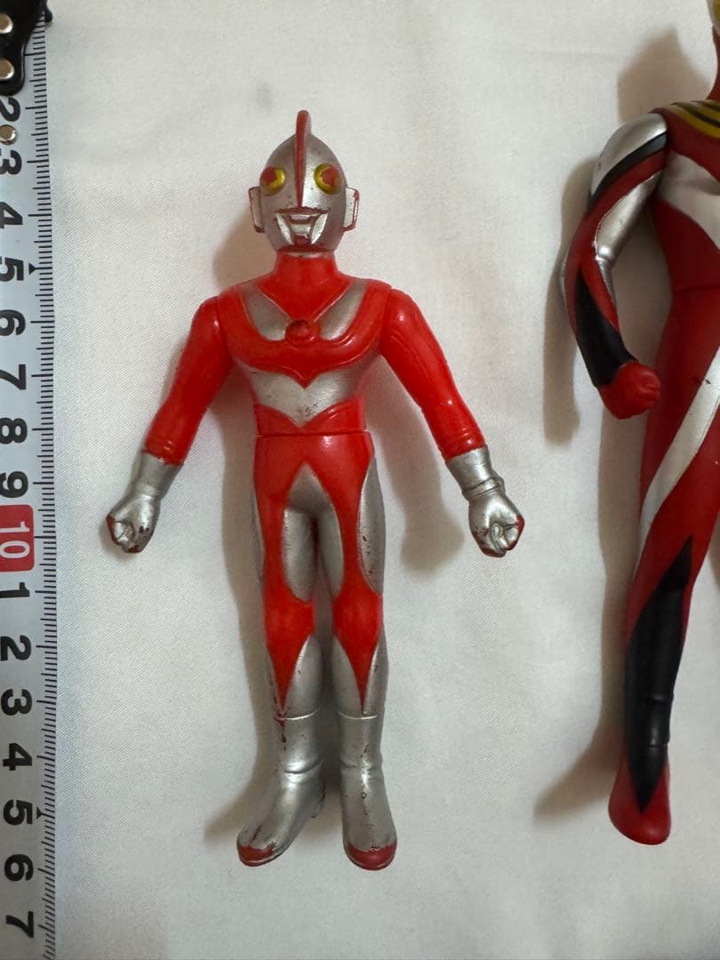 特撮ソフビまとめ売り　ウルトラマン　仮面ライダー　ウルトラ怪獣　日本製含む