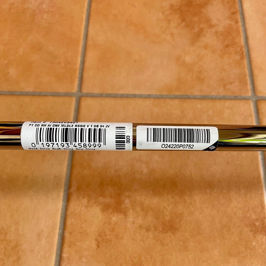 Ai-ONE パター ロッシー ミルド オデッセイ ROSSIE 34 美品