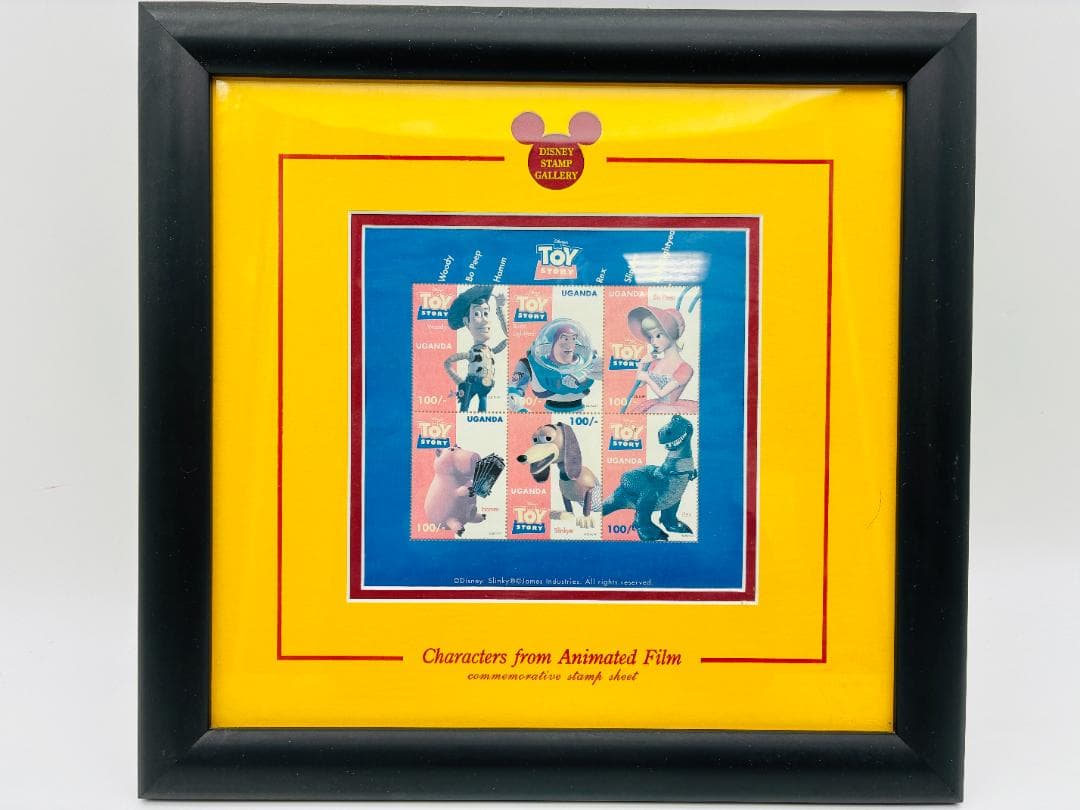 B536-066 トイストーリー 切手セット レア 限定180枚