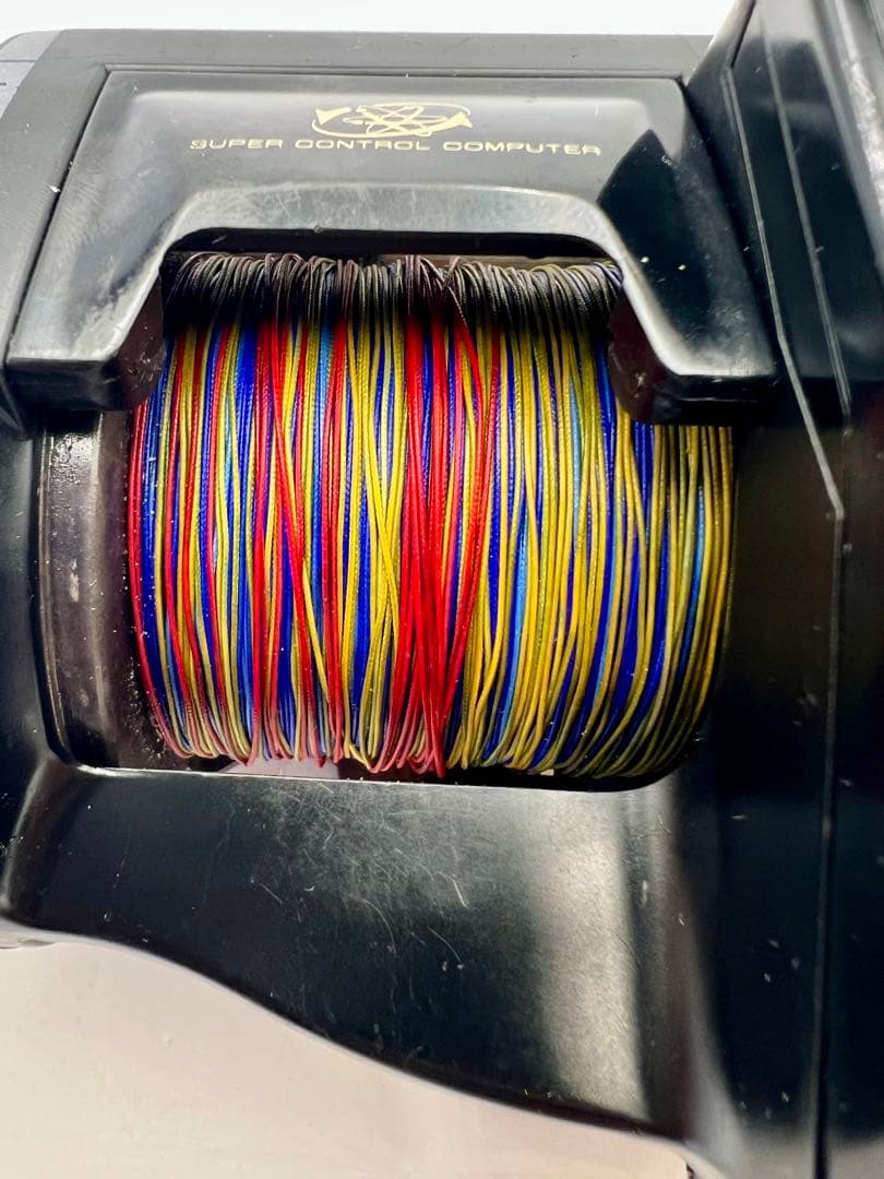 リョービ CERATEC AD 80EX 電動リール 【通電確認済】