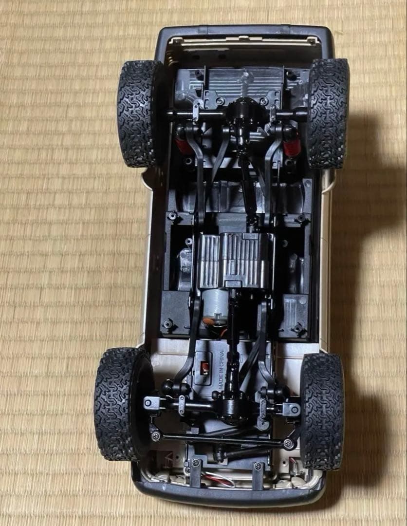 バッテリー2個付き WPL C54-1 RTR LC80 4WD イエロー