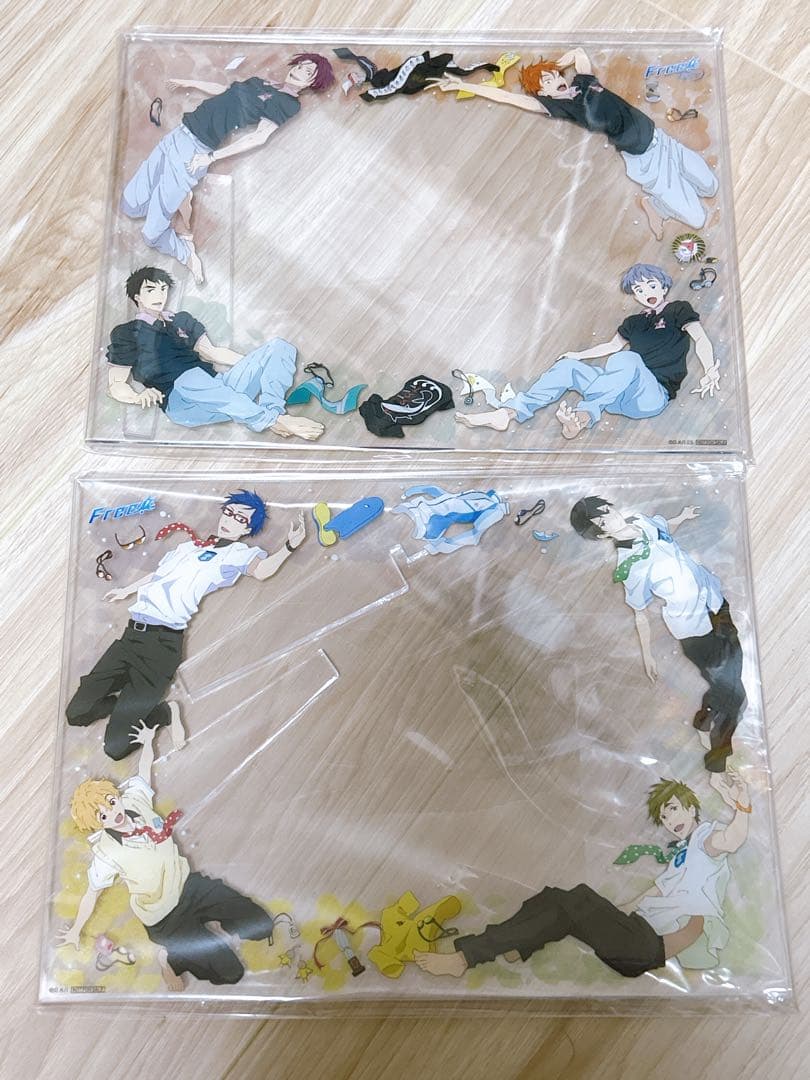 Free! DF アクリルフォトフレーム　2種