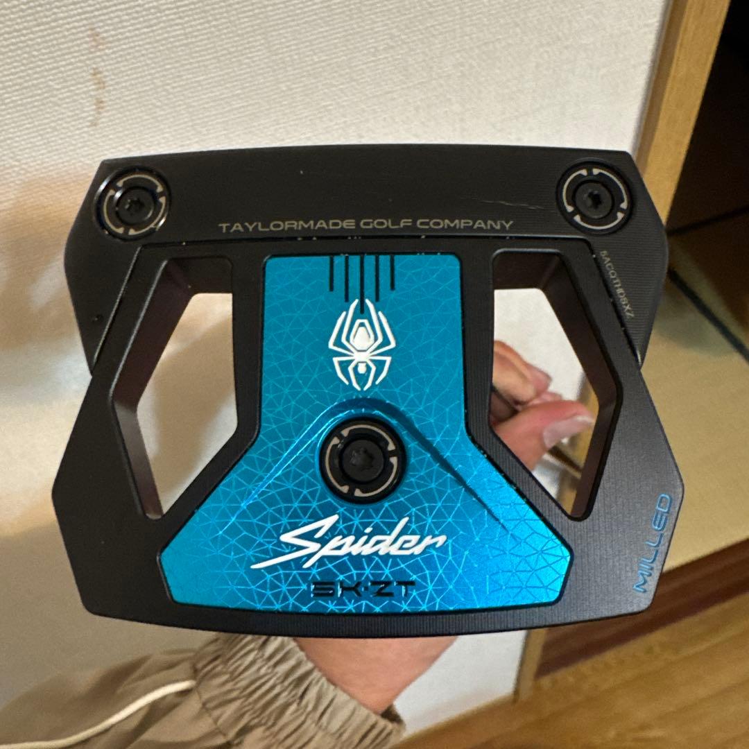 テーラーメイド　スパイダーZT BLACK