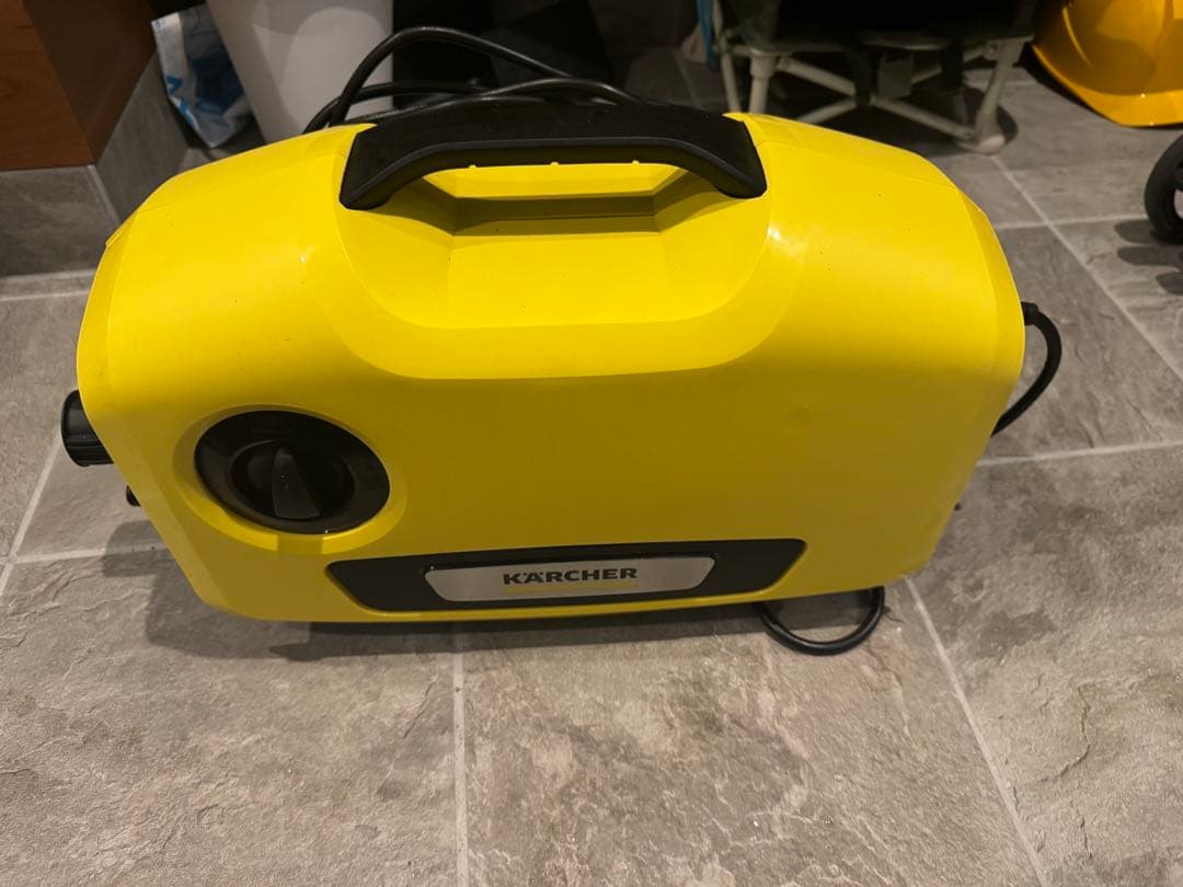 ケルヒャー 高圧洗浄機 K2 サイレント ホース付き