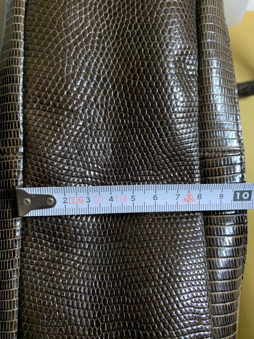 スティングレイ（エイ革）&リザードバック　ポーラ