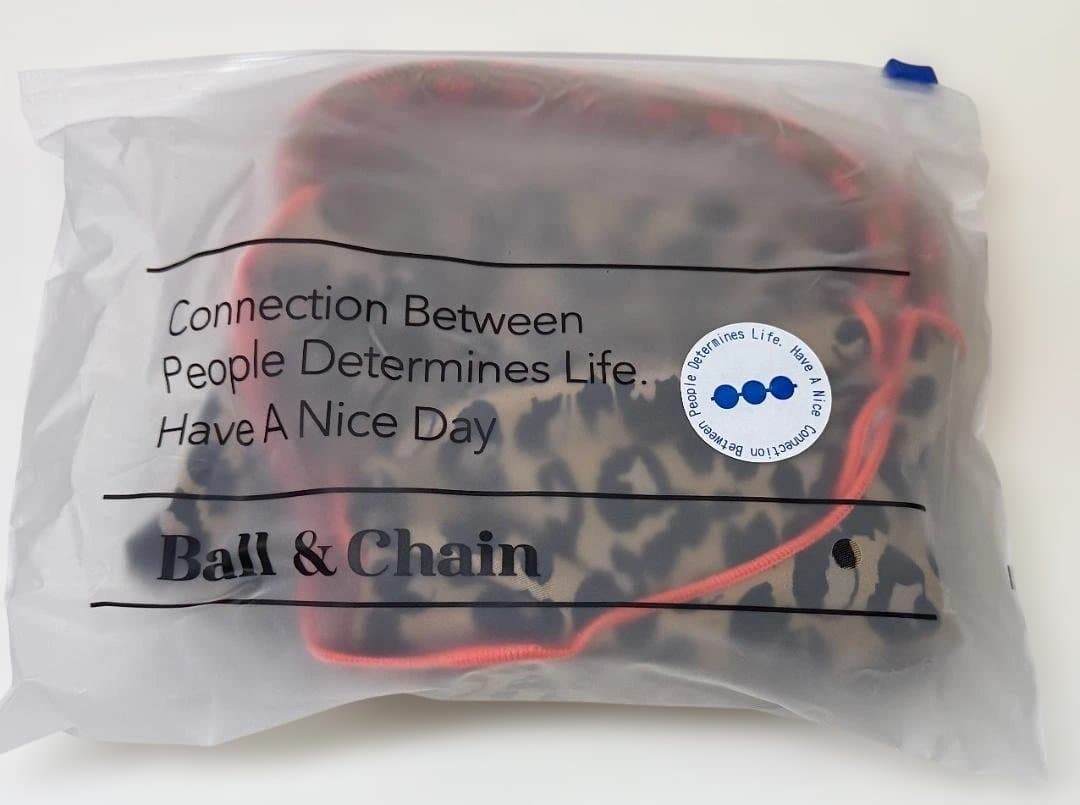 新品 大阪 限定 スヌーピー ヒョウ柄 エコバッグ Ball & Chain