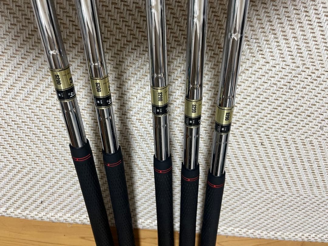 スリクソン Z-525 DG S200(6〜P)セット