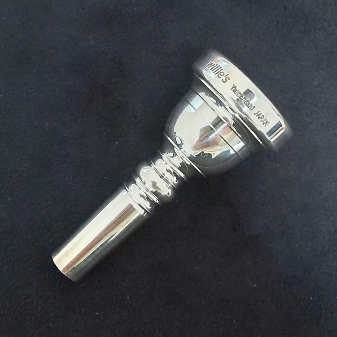 【willie's / STEINER GFM 5】トロンボーン マウスピース