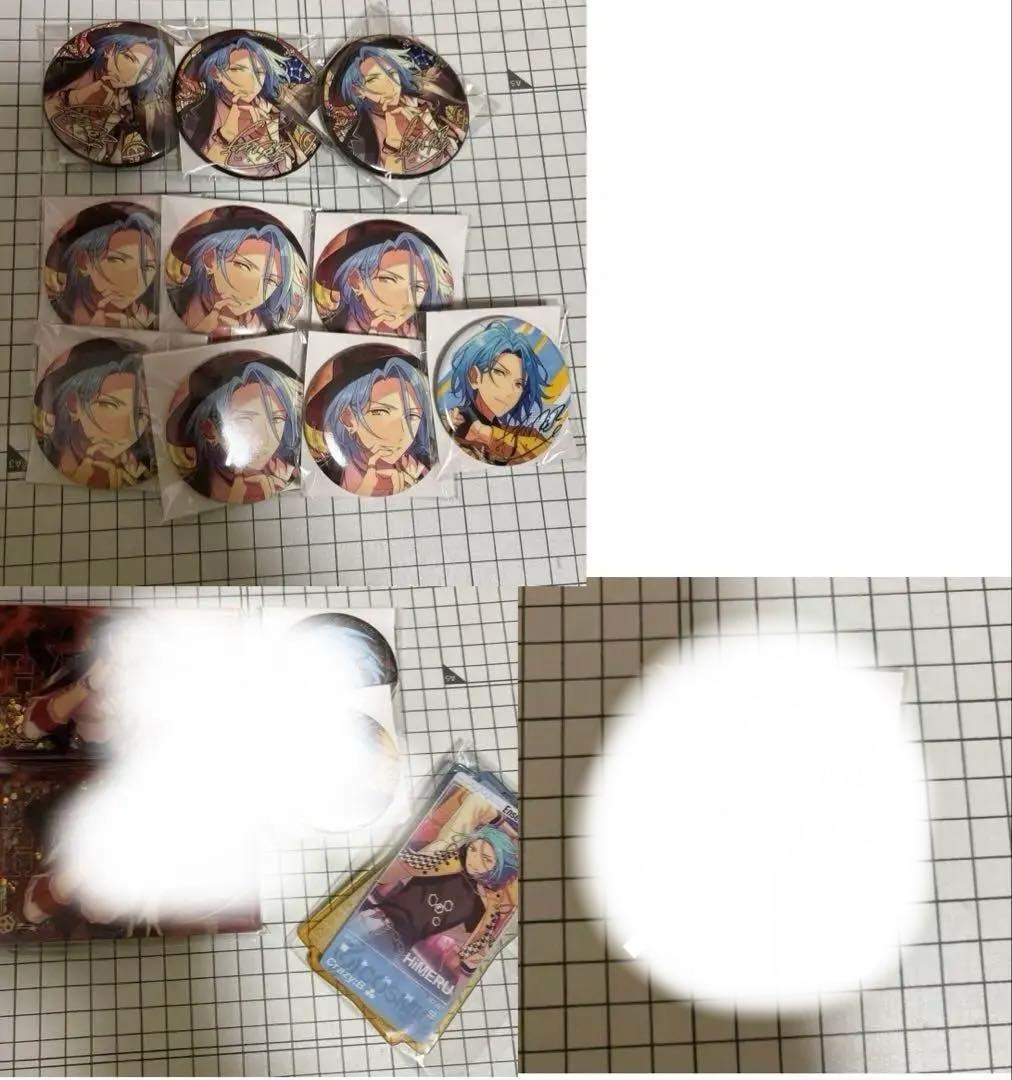 あんスタ　HiMERU 缶バッジ