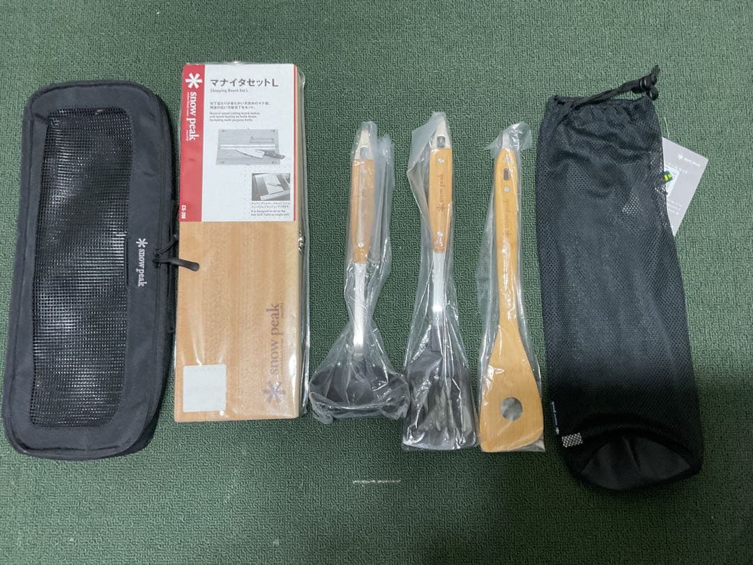 新品 キッチンツールセット スノーピーク  peak