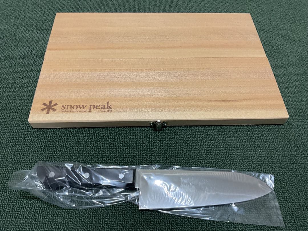 新品 キッチンツールセット スノーピーク  peak