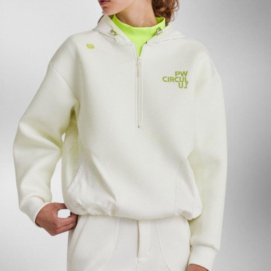 PWCIRCULUS L ダンボール デタッチャブルフーディー パンツセット