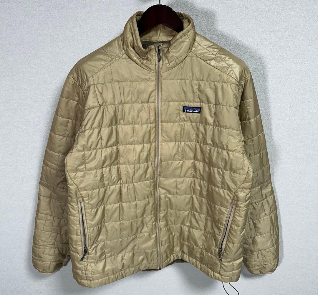patagonia プリマロフト パフジャケット　ナノパフジャケット L