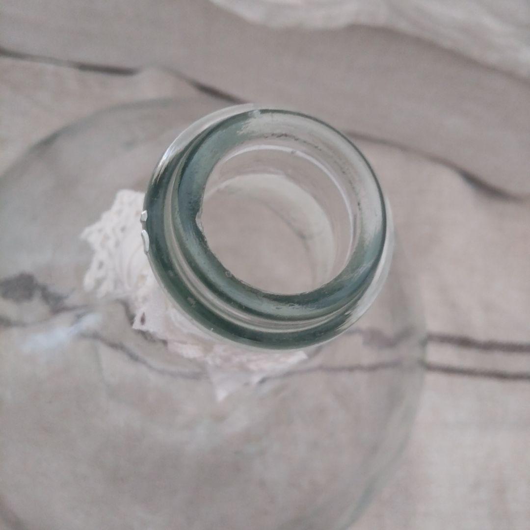 フランス　アンティーク　特大　ディミジョンボトル　ガラス