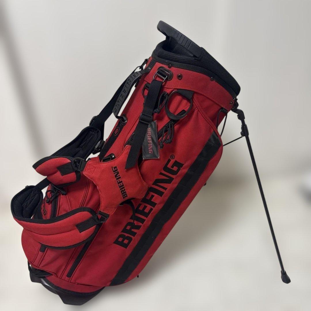 BRIEFING スタンドバッグ CR-4 限定ホリデイコレクション