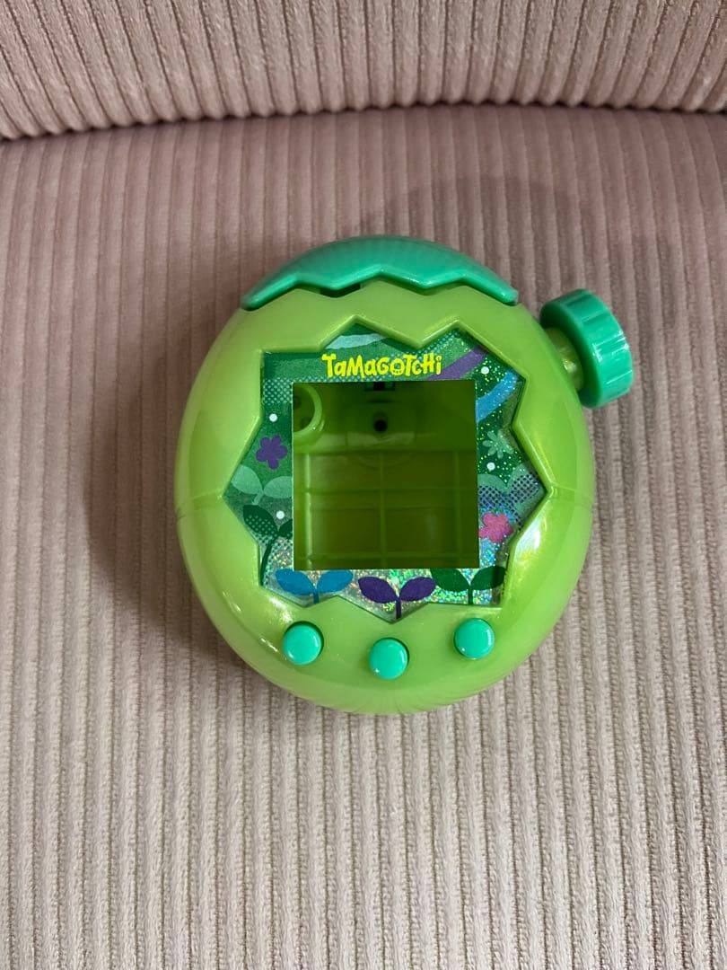 【新品】たまごっちパラダイス カスタムパーツ 緑 グリーン