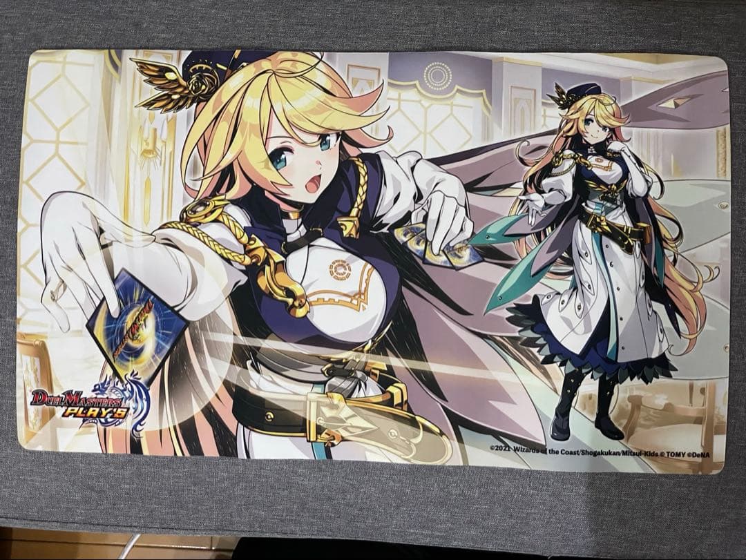 デュエプレ 光の守護者エレナ プレイマット 2021