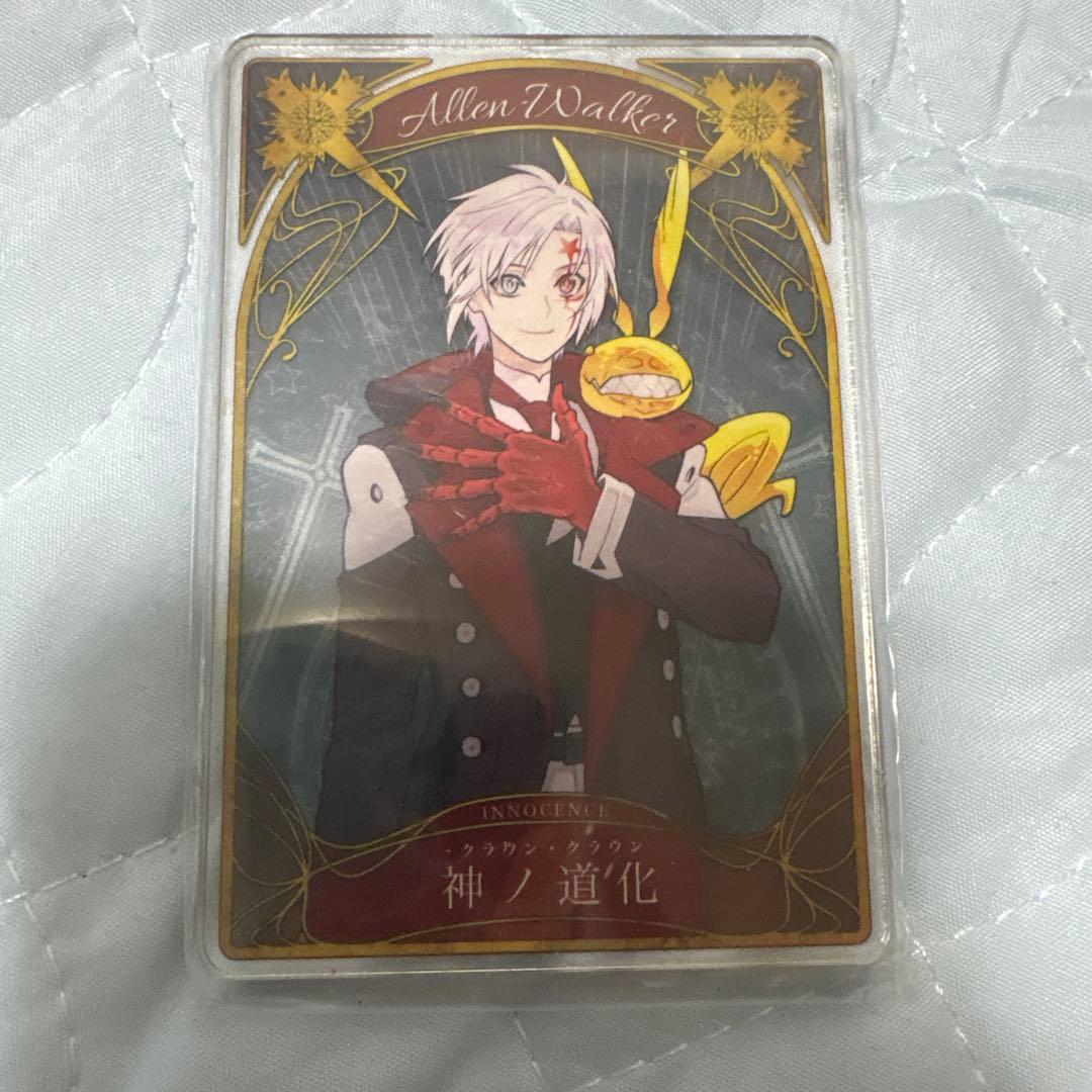 d.gray-man ステータスカード