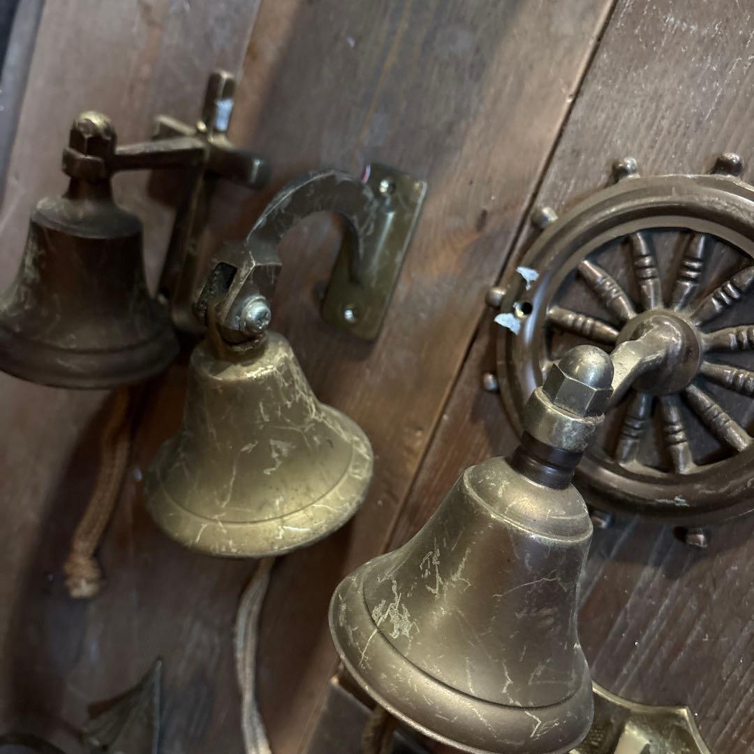 ビンテージ　マリン系　ブラス　雑貨