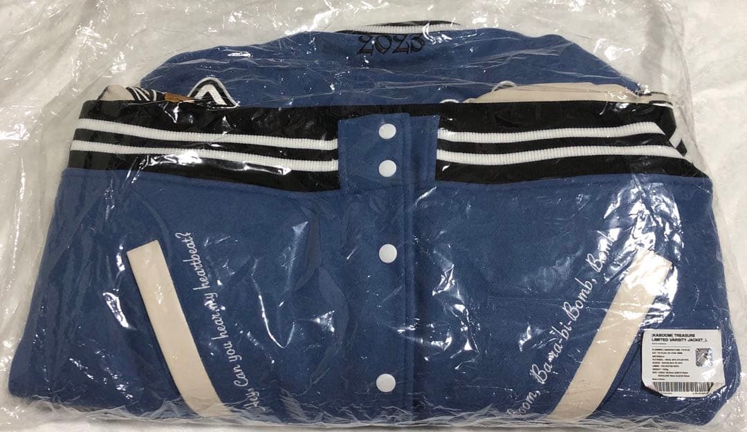 TREASURE ソウルコンLIMITED VARSITY JACKET