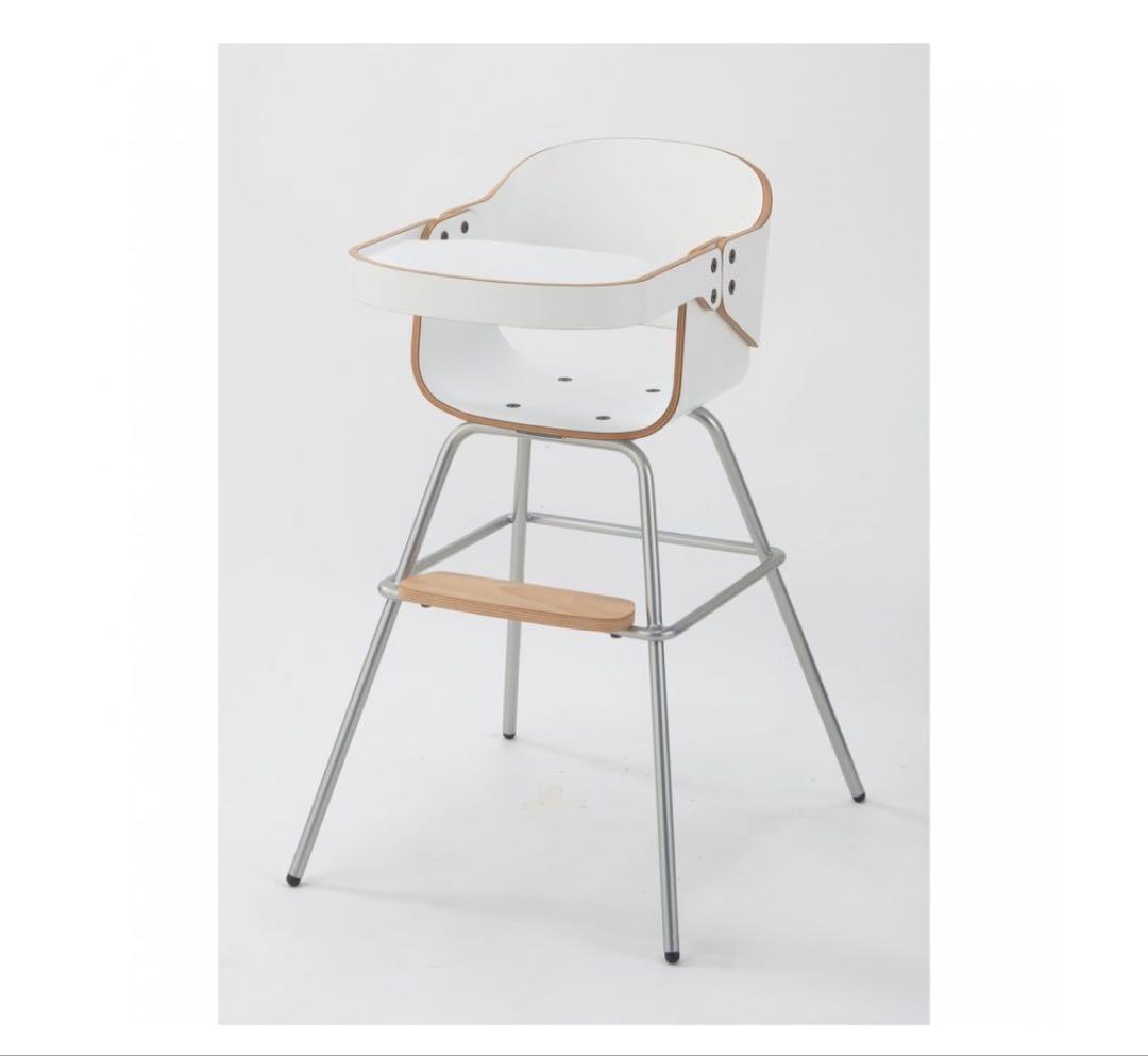 KATOJI 3in1 ベビーチェア COZY （ホワイト）