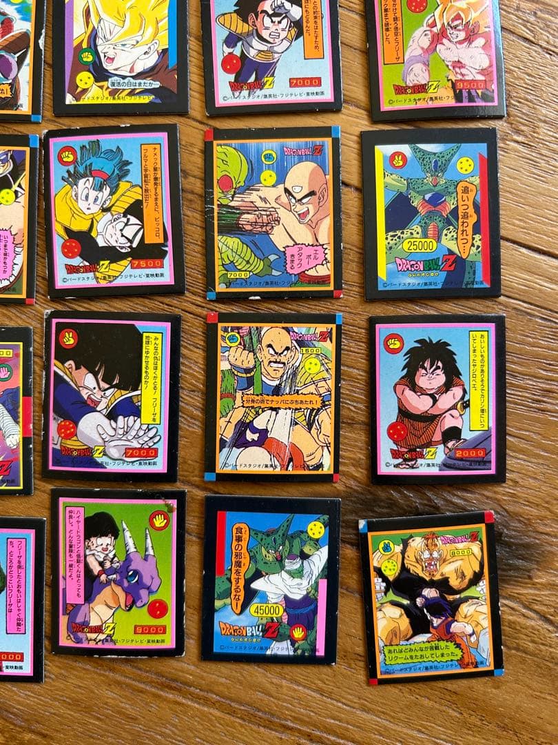 ミニマグネット　ドラゴンボール　レア　135枚セット