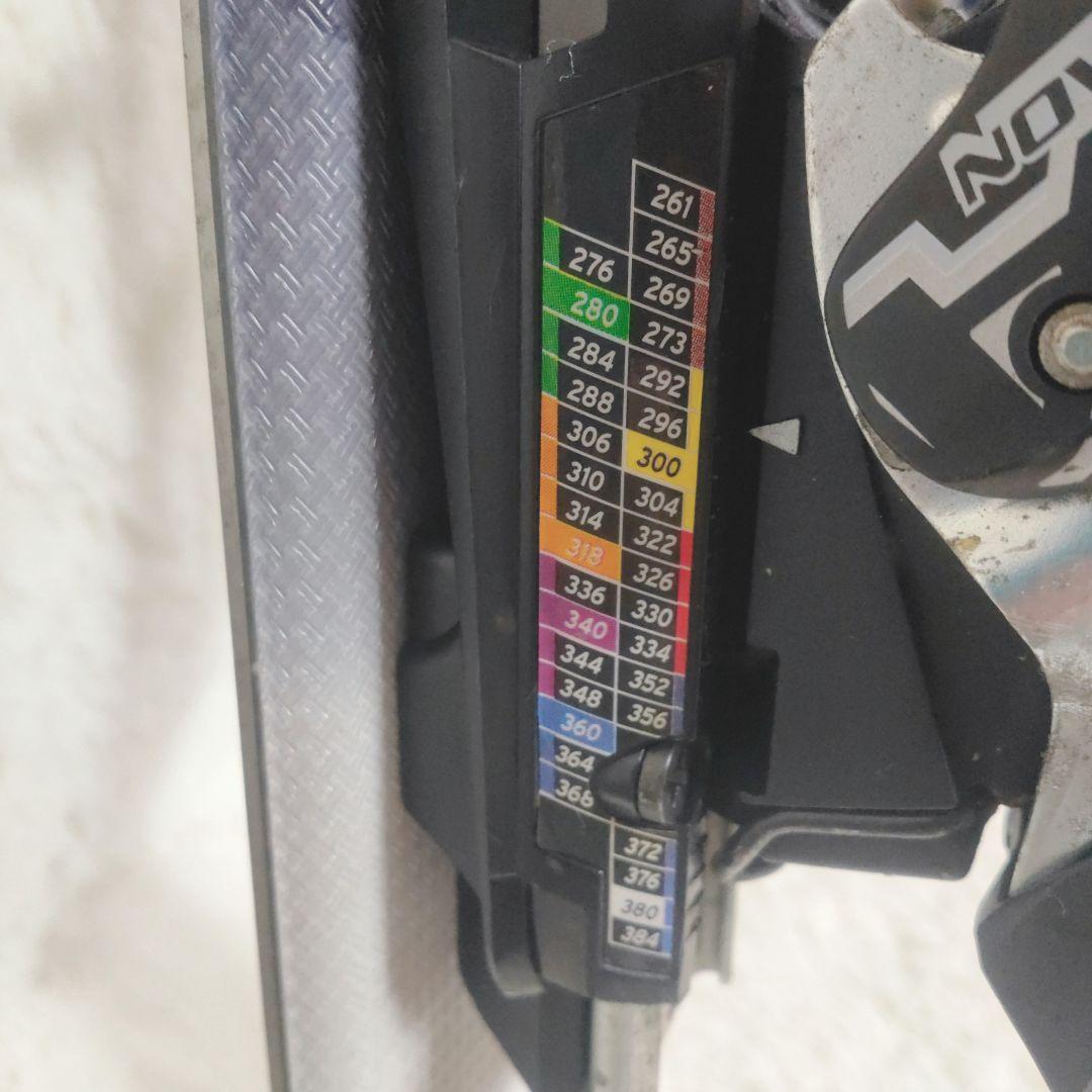 サロモン SALOMON Focus 145cm ショートカービングスキーセット