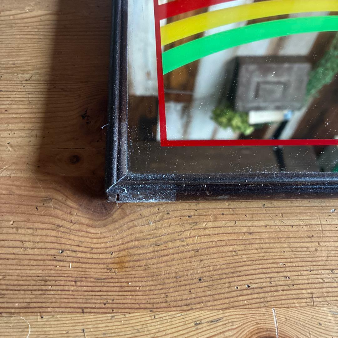 スヌーピー & ウッドストック ミラー　レトロ　ヴィンテージ