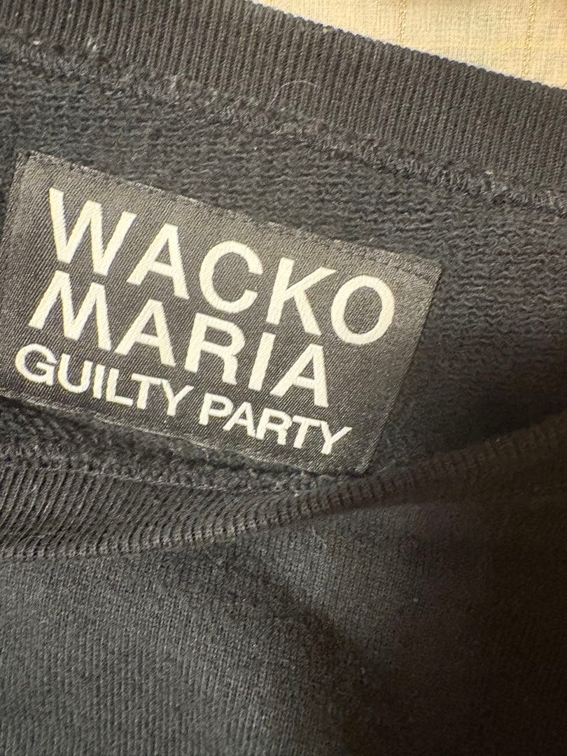 WACKO MARIA GUILTY PARTY トレーナー