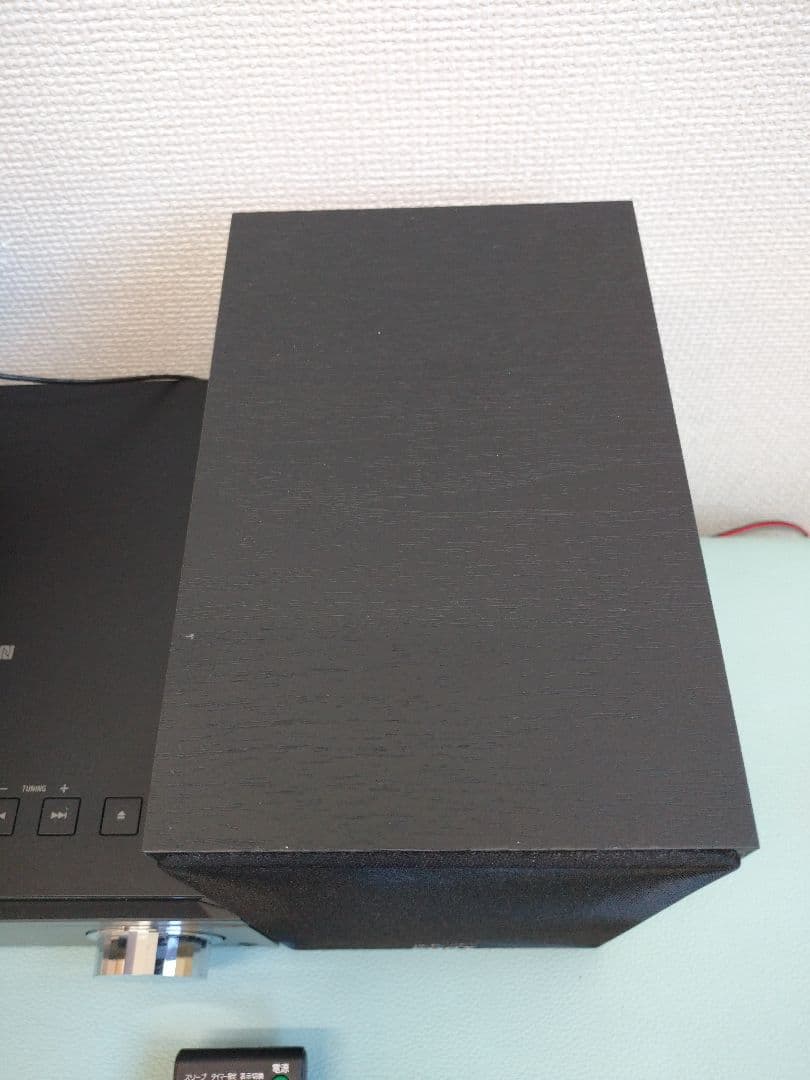 SONY CMT-SBT40 CDコンポ Bluetooth対応、リモコン付き