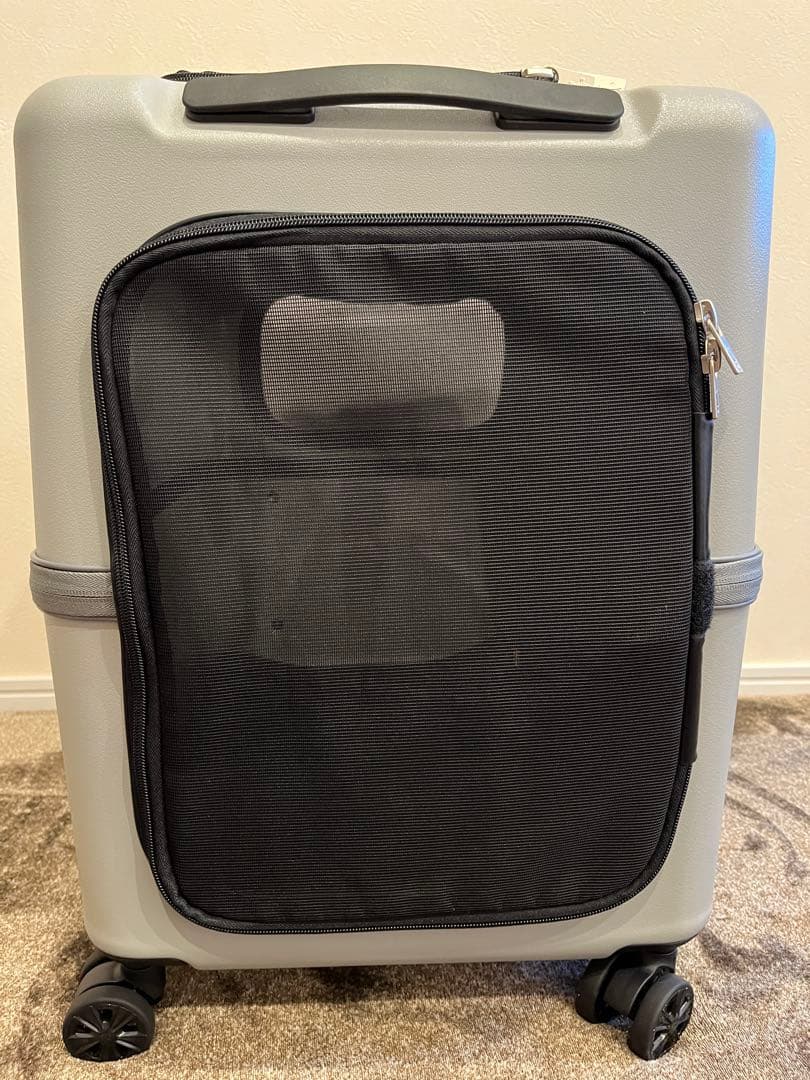 【一度のみ使用】PETiCO ぺットキャリー Lサイズ　サンドグレー